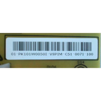 FUENTE DE PODER / TOSHIBA 75033153 / PK101W0050I / FSP156-3FS01 / PANEL LC500DUE (SF)(R1) / MODELOS 50L2300U / 50L4300U / 50L1350U - Imagen 4