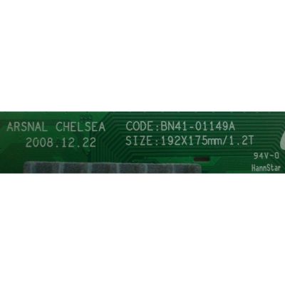 MAIN SAMSUNG / BN94-02585B / BN97-03102B / BN41-01149A / PANEL LTF520HH01 / MODELO LN52B750U1FXZA - Imagen 2