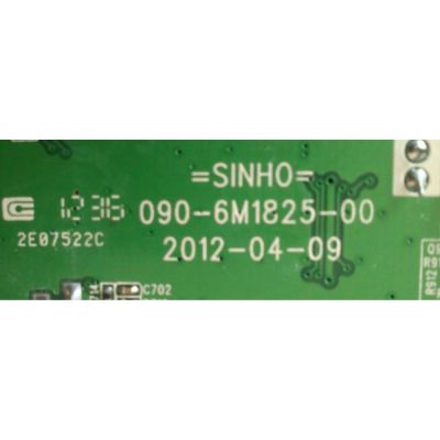 MAIN / 745-6M1825-04 / JHWJ120850-1 / 090-6M1825-00 / R41-LC1825-MA1 / 2012083101023 /M185CD1B1E-2 / JHST120850-1 5V	 - Imagen 2