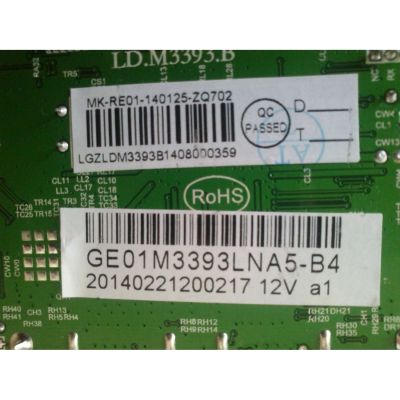 MAIN / RCA GE01M3393LNA5-B4 / 20140221200217 / LD.M3393.B / 20140221200217 12V a1 / MODELO LED32G30RQ - Imagen 3