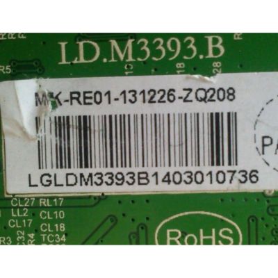 MAIN / MK-RE01-131226 / LDM3393B / LD.M3393.B	 - Imagen 3