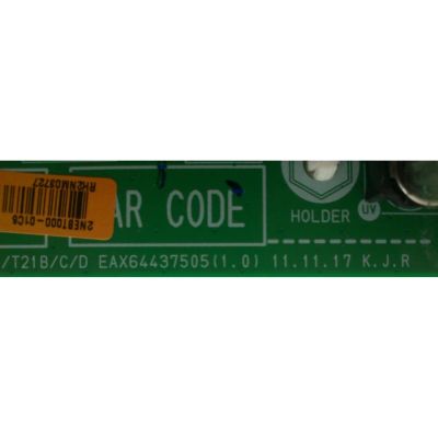 MAIN PARA TV LG / NUMERO DE PARTE EBT61978726 / EAX64437505 / 61978726 / EAX64437505(1.0) / PANEL LC550EUE (SE)(U1) / MODELOS 55LM4600-UC / 55LM4600-UC.AUSZLHR / 55LM4600-UC.AUSZLUR - Imagen 2