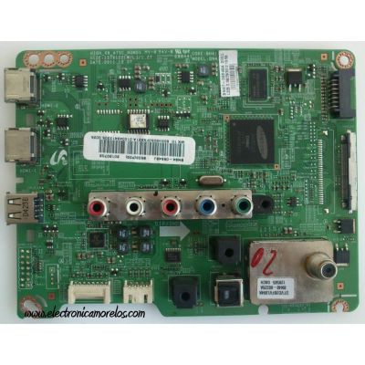 MAIN PARA TV SAMSUNG / NUMERO DE PARTE BN94-05549J / BN97-06546A / BN41-01778A / PARTES SUSTITUTAS BN96-25772A / BN94-06126D / BN94-05549E / BN96-28954A / PANEL DE600CGS-V1 / MODELOS UN60EH6000 / UN60EH6050 / UN60EH6050FXZA HS01 / UN60EH6000FXZA HS01