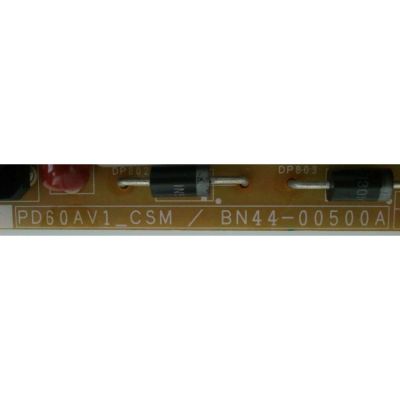 FUENTE DE PODER / SAMSUNG BN44-00500A / PSLF131C04A / PD60AV1_CSM / MODELO UN60EH6050FXZA HS01	 - Imagen 2