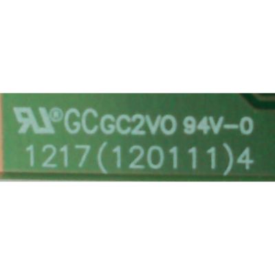 TARJETA DRIVE LED / VIZIO LJ97-00227B / 00227B / SSL550_3E1B / 1217(120111)4 / MODELO	 - Imagen 3