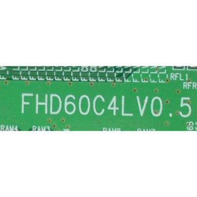 T-CON / TOSHIBA / SAMSUNG LJ94-02504D / 2504D / FHD60C4LV0.5 / MODELO 52RV535U	 - Imagen 2