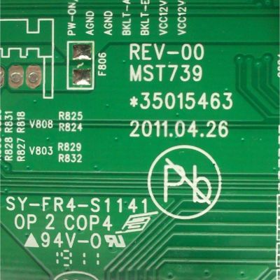 MAIN / AOC GKGS11-017211 / 35015463 / MST739 / MODELO KL32NS18U	 - Imagen 2