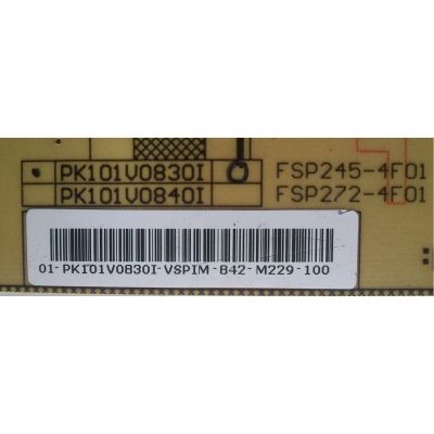 FUENTE DE PODER ((NUEVA)) / TOSHIBA 75013355 / PK101V0830I / FSP245-4F01 / 3BS0194112GP / MODELO 40RV525U - Imagen 2
