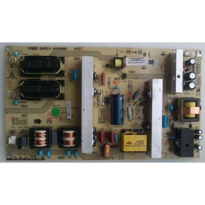 FUENTE DE PODER / KONKA 34006886 / 35014569 / GKGS12-012412 / MODELO	