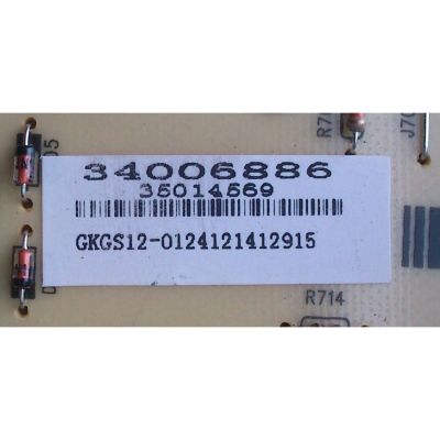 FUENTE DE PODER / KONKA 34006886 / 35014569 / GKGS12-012412 / MODELO	 - Imagen 3