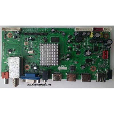 MAIN / M190A1-L01 / T.RSC8.10A 11153 / MODELO WDL39KS506U (C39LCD1202)	