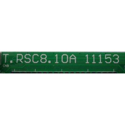 MAIN / M190A1-L01 / T.RSC8.10A 11153 / MODELO WDL39KS506U (C39LCD1202)	 - Imagen 4
