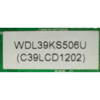 MAIN / M190A1-L01 / T.RSC8.10A 11153 / MODELO WDL39KS506U (C39LCD1202)	 - Imagen 3