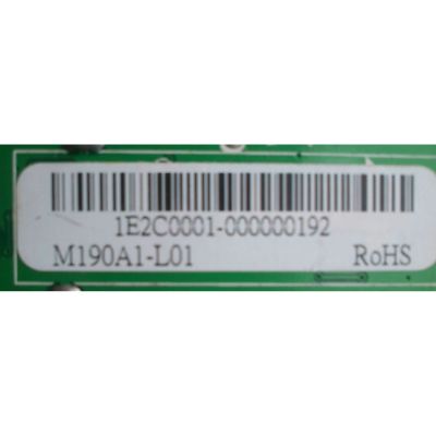 MAIN / M190A1-L01 / T.RSC8.10A 11153 / MODELO WDL39KS506U (C39LCD1202)	 - Imagen 2