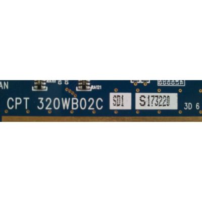 T-CON / SAMSUNG 1320WB02C0SDJ / 320WB02C SD1 / CPT320WB02CSD1 / MODELO LN32S81BDX/XAX	 - Imagen 2