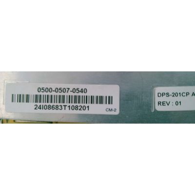 FUENTE DE PODER / VIZIO 0500-0507-0540 / DPS-201CP / DPS-201CP A / 2950208102 / PANEL LC370WXN (SA)(B1) / MODELOS VO37LHDTV10A / VU37LHDTV10A / VW37LHDTV30A  - Imagen 3