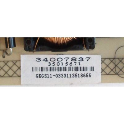 FUENTE DE PODER PARA TV TOSHIBA / NUMERO DE PARTE 35015671 / 34007873 / 34007837 / GS11-033311 / KPS+L070C2 / MODELO LE3250 - Imagen 2