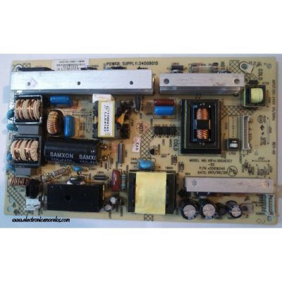 FUENTE DE PODER / KONKA 35016240 / 34008015 / KIP+L100U03C1 / MODELO LC32TS86C	