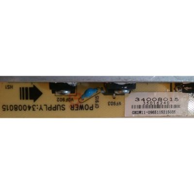 FUENTE DE PODER / KONKA 35016240 / 34008015 / KIP+L100U03C1 / MODELO LC32TS86C	 - Imagen 3