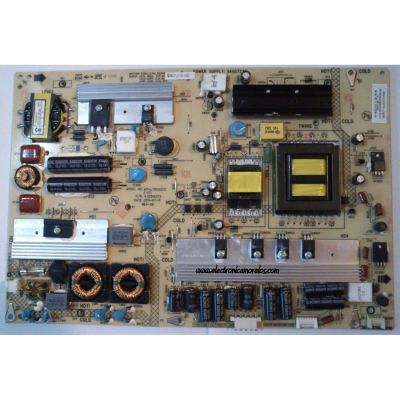 FUENTE DE PODER / KONKA 35016075 / 34007238 / KIP+L110E02C2 / GKGW12-0018120 / MODELO LED37IS95N	