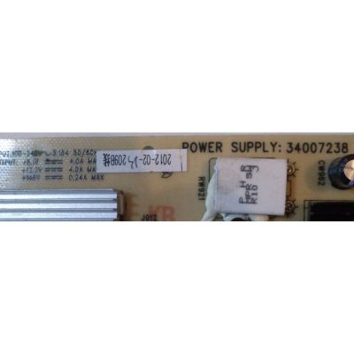 FUENTE DE PODER / KONKA 35016075 / 34007238 / KIP+L110E02C2 / GKGW12-0018120 / MODELO LED37IS95N	 - Imagen 4