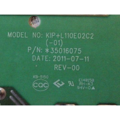 FUENTE DE PODER / KONKA 35016075 / 34007238 / KIP+L110E02C2 / GKGW12-0018120 / MODELO LED37IS95N	 - Imagen 6