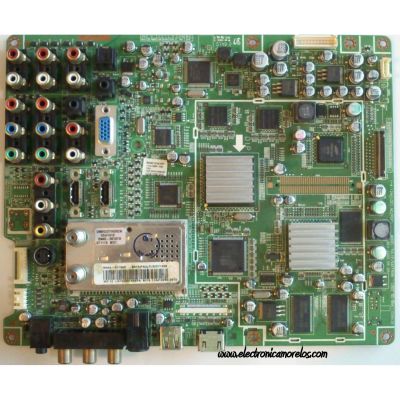 MAIN / SAMSUNG BN94-01199P / BN41-00843D / BN97-01415P / SUSTITUTA BN94-01518G / PANEL LTA400HT-L06 / MODELOS LNT4061FX/XAA / LNT4065FX/XAC SX05 / LNT4065FX/XAC SX06