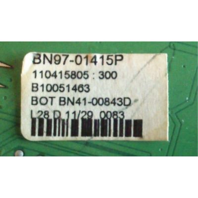 MAIN / SAMSUNG BN94-01199P / BN41-00843D / BN97-01415P / SUSTITUTA BN94-01518G / PANEL LTA400HT-L06 / MODELOS LNT4061FX/XAA / LNT4065FX/XAC SX05 / LNT4065FX/XAC SX06 - Imagen 3