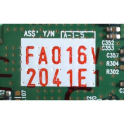 T-CON / TOSHIBA 6871L-2041E / 2041E / 6870C-0202B / MODELO 42XV540U	 - Imagen 3