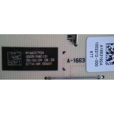 TARJETA D3N / SONY A-1663-192-A / 1-878-997-11 / 173060011 / A1663192A / PARTES SUSTITUTAS A-1663-192-A / A-1663-192-B / PANEL LTY520HH02 / MODELOS KDL-52XBR9 / KDL-52VL150 / KDL-52W5100 / KDL-52W5150 / KDL-52Z5100 / KDL-52EX500 - Imagen 2