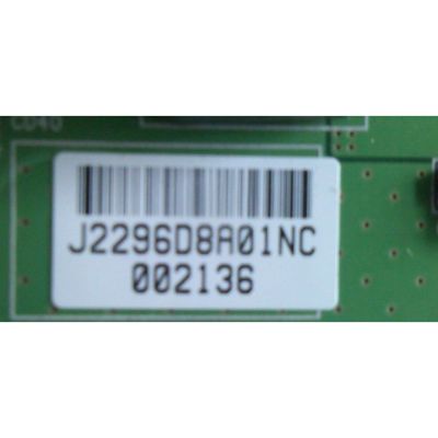 T-CON / SAMSUNG / TOSHIBA LJ94-02296D / 2296D / 320HAC2LV0.0 / MODELO 32CV510U	 - Imagen 2