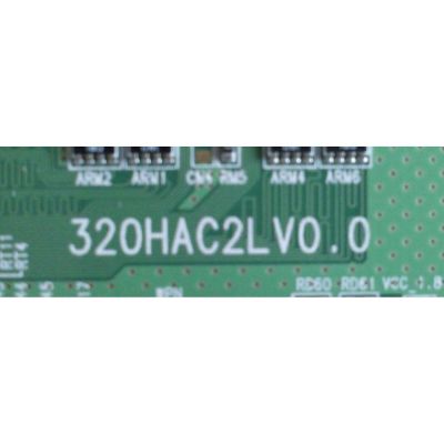 T-CON / SAMSUNG / TOSHIBA LJ94-02296D / 2296D / 320HAC2LV0.0 / MODELO 32CV510U	 - Imagen 3
