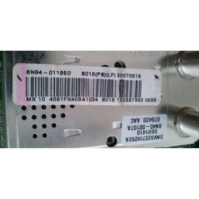 MAIN / SAMSUNG BN94-01199D / BN41-00843B / BN97-01415D / SUSTITUTA BN94-01199N / PANEL'S LTA400HT-L01 / LTA400HT-LH1 / MODELOS LNT4061FX/XAA / LNT4065FX/XAA / LNT4065FX/XAC SQ02 / LNT4065FX/XAC SQ01 - Imagen 4