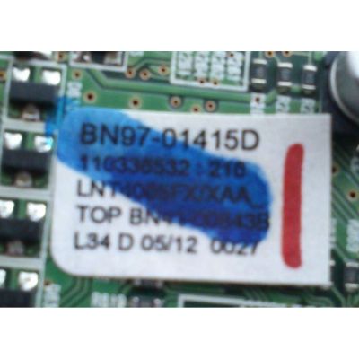 MAIN / SAMSUNG BN94-01199D / BN41-00843B / BN97-01415D / SUSTITUTA BN94-01199N / PANEL'S LTA400HT-L01 / LTA400HT-LH1 / MODELOS LNT4061FX/XAA / LNT4065FX/XAA / LNT4065FX/XAC SQ02 / LNT4065FX/XAC SQ01 - Imagen 3