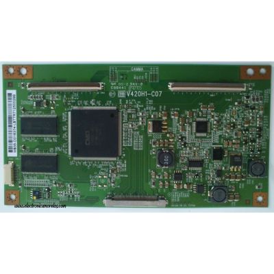 T-CON / PHILIPS 996510010062 / 35-D016374 / V420H1-C07 / MODELO 47PFL5422D/37	