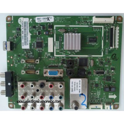 MAIN / SAMSUNG BN96-11525C / BN41-01157A / BN97-03026K / MODELO LN32B540P8DXZA	