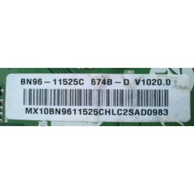 MAIN / SAMSUNG BN96-11525C / BN41-01157A / BN97-03026K / MODELO LN32B540P8DXZA	 - Imagen 2