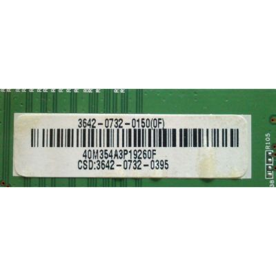 MAIN / VIZIO 3642-0732-0150 / 0171-2271-3060 / PANEL LC420WUG(SB)(R1) / MODELO VO420E LAUKECAL	 - Imagen 2