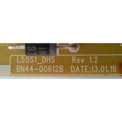 FUENTE DE PODER PARA TV SAMSUNG / NUMERO DE PARTE BN4400612B / BN44-00612B / L55S1_DHS / PANEL'S CY-HF550CSLV5H / CY-HF500BGMV2H / MODELOS HG55NB690 / UN50F5000AFXZA / UN50F5500AFXZA / UN50F6300AFXZA / UN50F6350AFXZA / MAS MODELOS EN DESCRIPCIÓN - Imagen 2