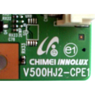 T-CON / SAMSUNG 35-D089446 / V500HJ2-CPE1 / MODELO UN50F5500AFXZA NH04	 - Imagen 3
