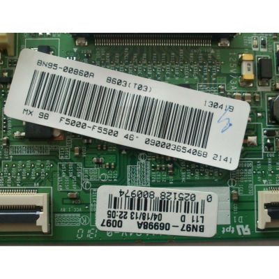 T-CON / SAMSUNG BN95-00860A / BN97-06998A / BN41-01938B /PANEL CY-DF460BGLV1H /  MODELO UN46F5500AFXZA TS01 / N46EH5300FXZA UF03	 - Imagen 3