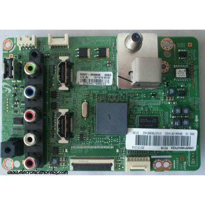 MAIN PARA TV SAMSUNG / NUMERO DE PARTE BN94-06143D / BN41-01937B / BN97-06989B / PARTE SUSTITUTA BN94-06418K / PANEL CY-DF600CGSV3H / MODELOS UN60EH6003 / UN60EH6003FXZA HH01 / UN60FH6003FXZA HH01