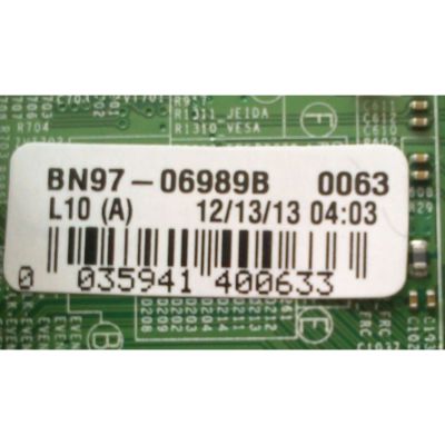 MAIN PARA TV SAMSUNG / NUMERO DE PARTE BN94-06143D / BN41-01937B / BN97-06989B / PARTE SUSTITUTA BN94-06418K / PANEL CY-DF600CGSV3H / MODELOS UN60EH6003 / UN60EH6003FXZA HH01 / UN60FH6003FXZA HH01 - Imagen 3