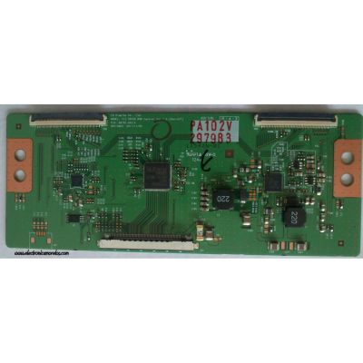 T-CON / LG 6871L-2979B / 6870C-0421A / 2979B / PANEL´S LN51M550060V12 / LN54M550060V12 / LA62M55T120V12 / MODELOS 55LN5100-UB / 55LN5200-UB BUSULJR / 55LN5400-UA / 55LN5600-UI / 55LN5700-UH BUSULHR / BUSULJR / 55LN5710-UI / 55LA6200-UA / 55LA6205-UA