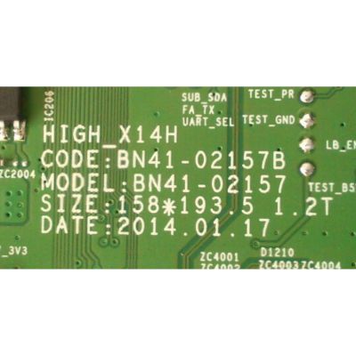 MAIN ORIGINAL PARA TV SAMSUNG / NUMERO DE PARTE BN94-07259E / BN97-08043A / BN41-02157B / MODELO UN55H6350AFXZA TH01 / PANEL CY-GH055CSLV1H / DISPLAY LSF550HJ04-G01 - Imagen 4