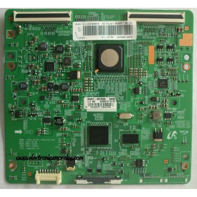 T-CON / SAMSUNG BN95-00695A / BN97-06783A / BN41-01892A / MODELO UN55FH6030FXZA TH01	