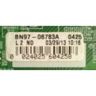 T-CON / SAMSUNG BN95-00695A / BN97-06783A / BN41-01892A / MODELO UN55FH6030FXZA TH01	 - Imagen 4