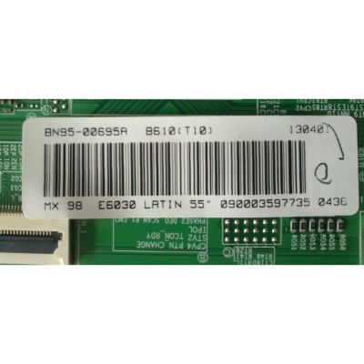 T-CON / SAMSUNG BN95-00695A / BN97-06783A / BN41-01892A / MODELO UN55FH6030FXZA TH01	 - Imagen 3