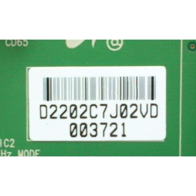 T-CON / SAMSUNG LJ94-02202C / 40/46/52HHC6LV3.3 / 2202C / MODELO LN-T4669FX/XAA	 - Imagen 2