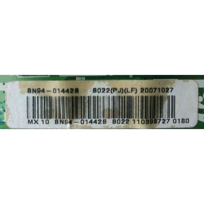 DRIVE PARA T-CON / SAMSUNG BN94-01442B / BN97-01751D / BN41-00944A / MODELO LNT4669FX/XAA	 - Imagen 2